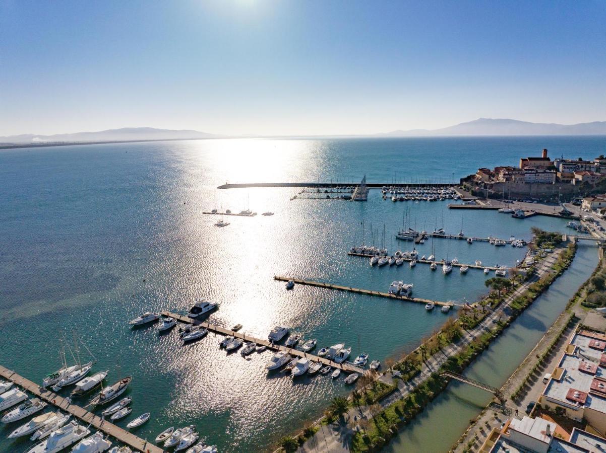 Affitti Brevi Toscana - La Vista Sul Porto Ταλαμόνε Εξωτερικό φωτογραφία