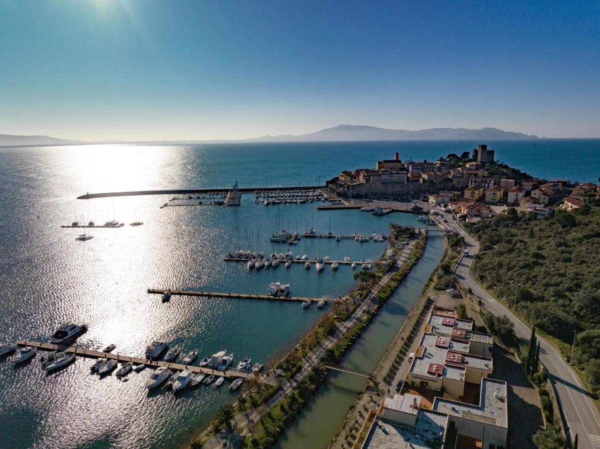 Affitti Brevi Toscana - La Vista Sul Porto Ταλαμόνε Εξωτερικό φωτογραφία