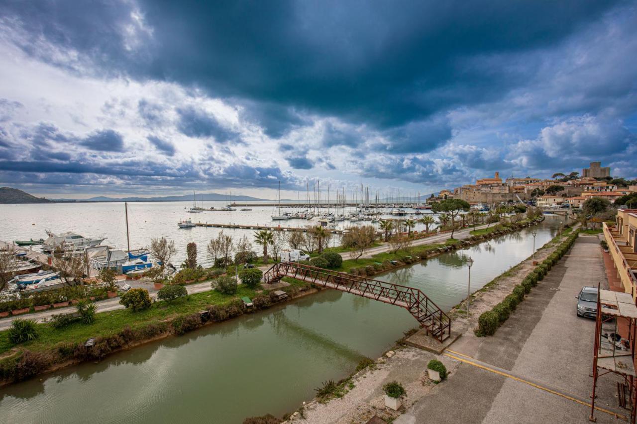 Affitti Brevi Toscana - La Vista Sul Porto Ταλαμόνε Εξωτερικό φωτογραφία